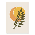 Abstract Sun Prints
