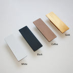 EdgeGlow — Brushed Aluminum LED Wall Sconce