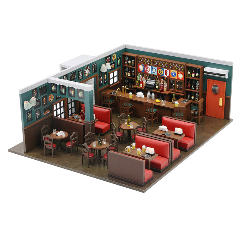 HIMYM Maclaren's Pub DIY Dollhouse Kit