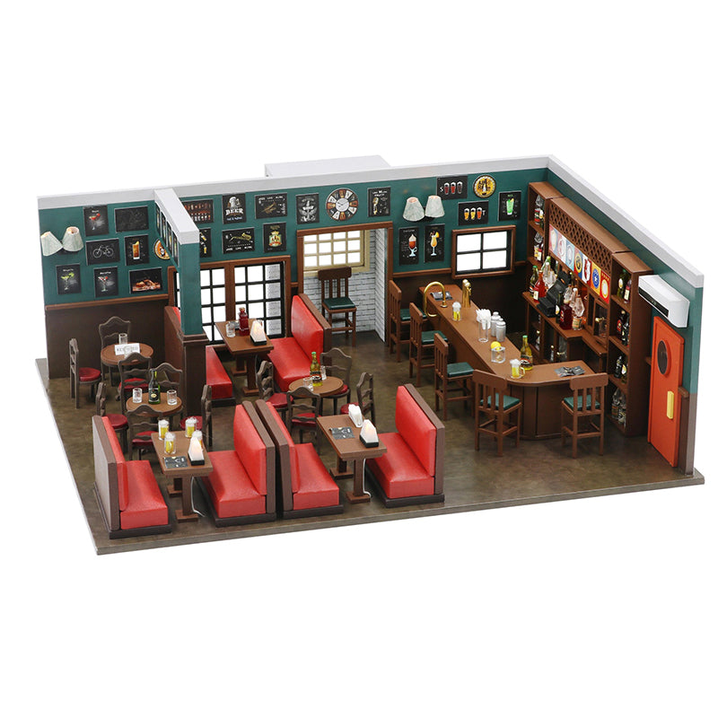 HIMYM Maclaren's Pub DIY Dollhouse Kit