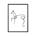 Line Animals Prints