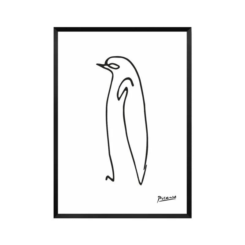 Line Animals Prints