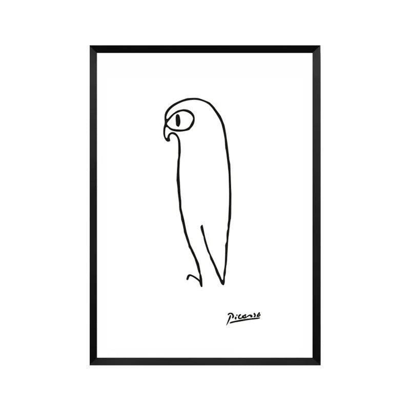 Line Animals Prints