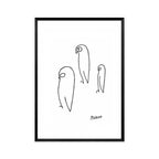 Line Animals Prints