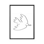 Line Animals Prints