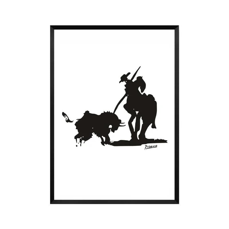 Line Animals Prints