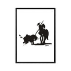 Line Animals Prints