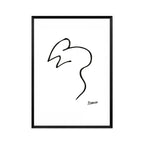 Line Animals Prints