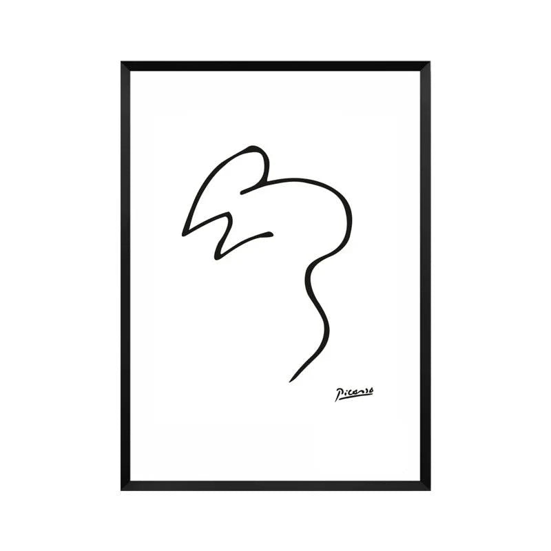 Line Animals Prints