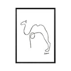 Line Animals Prints