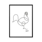 Line Animals Prints