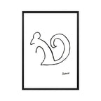 Line Animals Prints