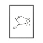 Line Animals Prints