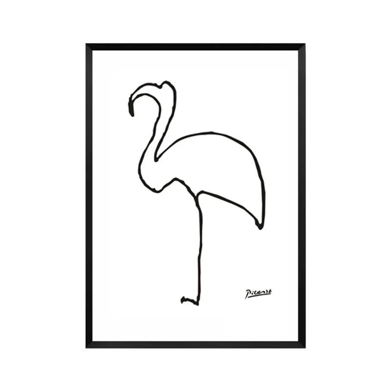 Line Animals Prints