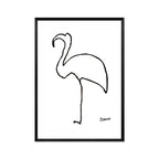 Line Animals Prints