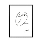 Line Animals Prints