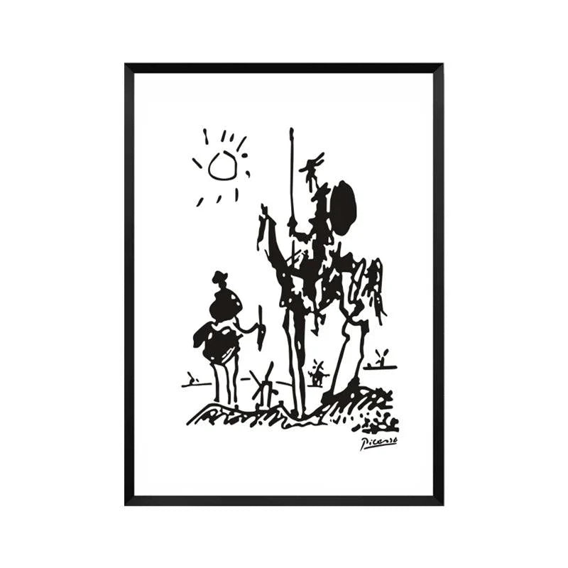 Line Animals Prints