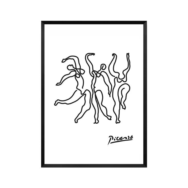 Line Animals Prints
