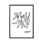 Line Animals Prints