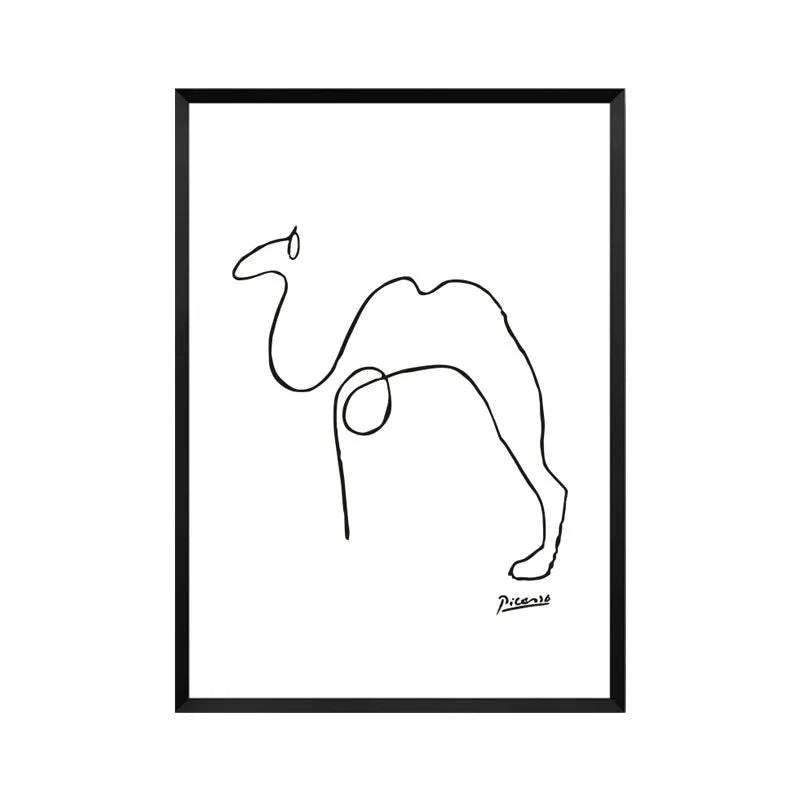 Line Animals Prints