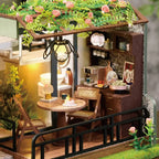 Half Of The Garden DIY Dollhouse Kit