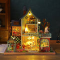 Happy Jungle Resort DIY Miniature House Kit