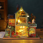 Happy Jungle Resort DIY Miniature House Kit