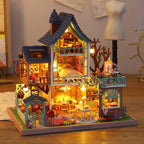 Happy Jungle Resort DIY Miniature House Kit