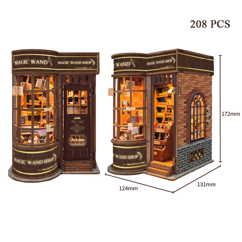 Enchanted Wand Shop DIY Book Nook Kit