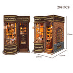 Enchanted Wand Shop DIY Book Nook Kit