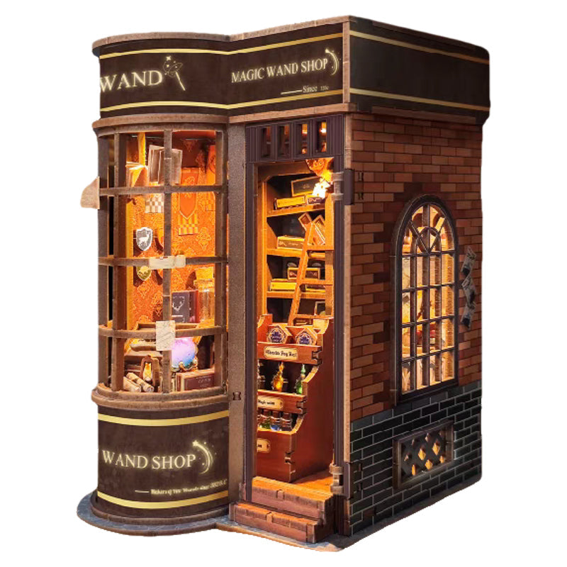 Enchanted Wand Shop DIY Book Nook Kit