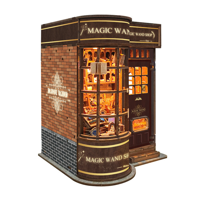 Enchanted Wand Shop DIY Book Nook Kit
