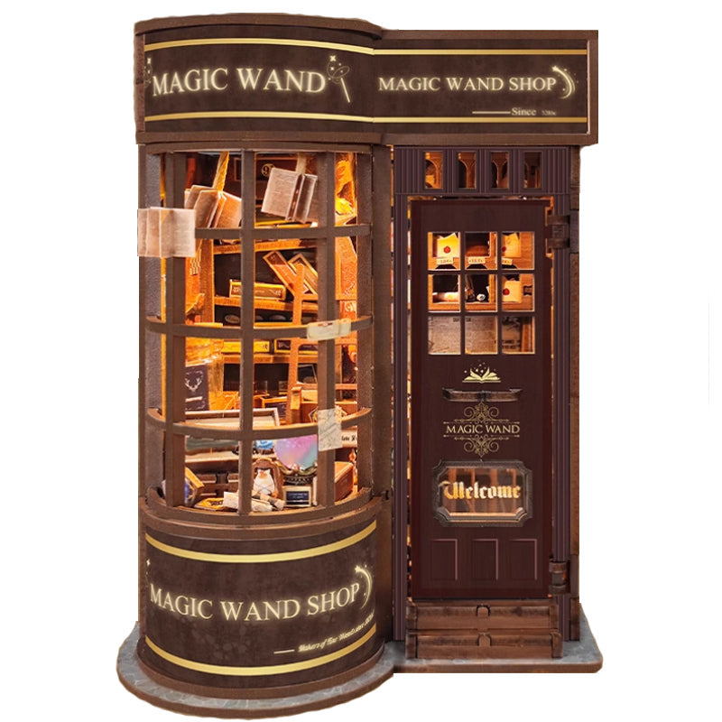 Enchanted Wand Shop DIY Book Nook Kit