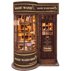 Enchanted Wand Shop DIY Book Nook Kit