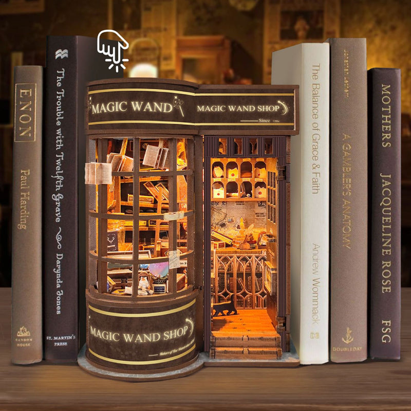 Enchanted Wand Shop DIY Book Nook Kit