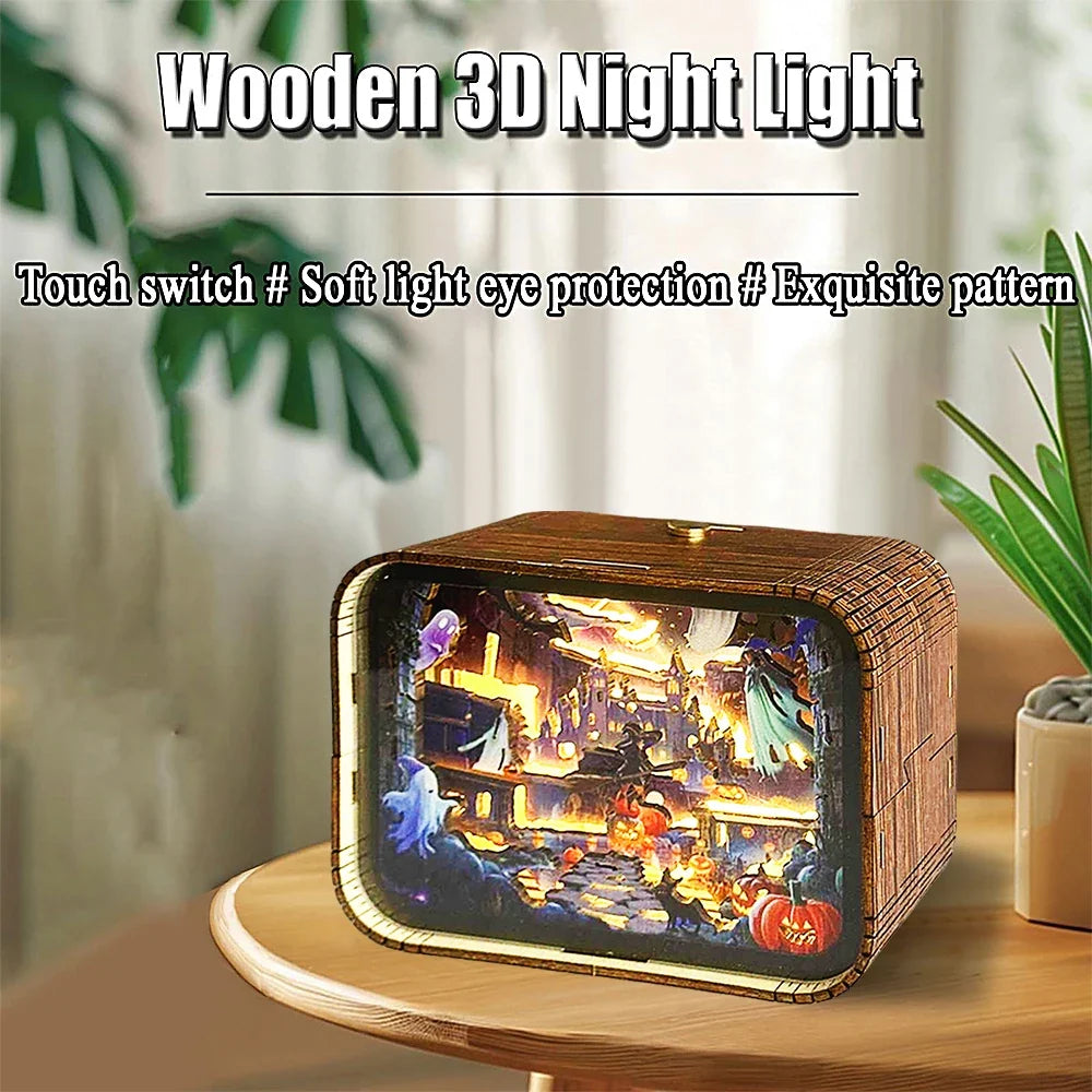 Haunted Castle DIY Night Light Kit