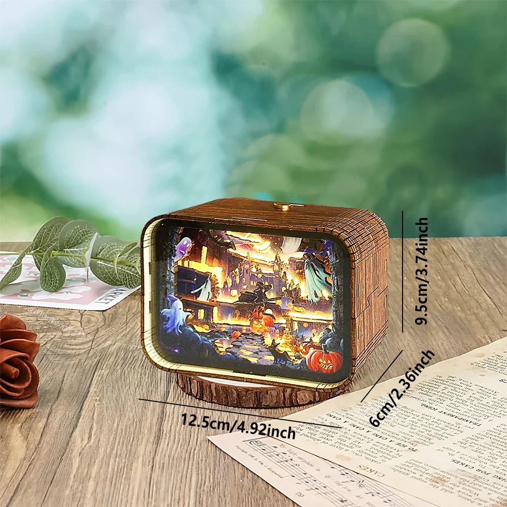 Haunted Castle DIY Night Light Kit