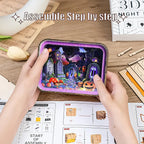Halloween 3D Night Light Kit