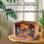 Halloween 3D Night Light Kit