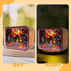 Halloween 3D Night Light Kit