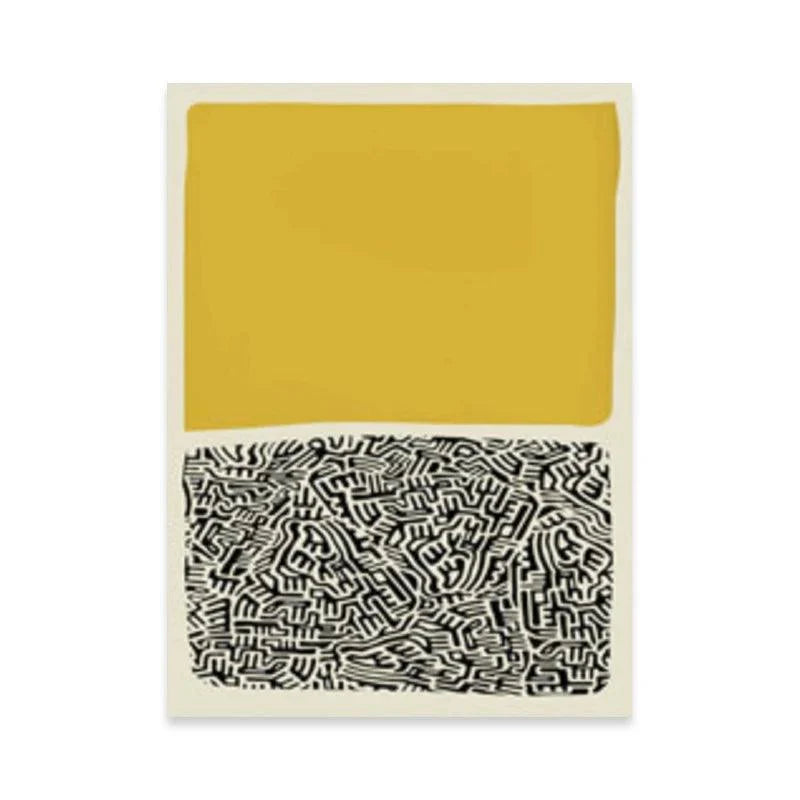 Modern Bright Colors Prints