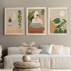 Woman Prints