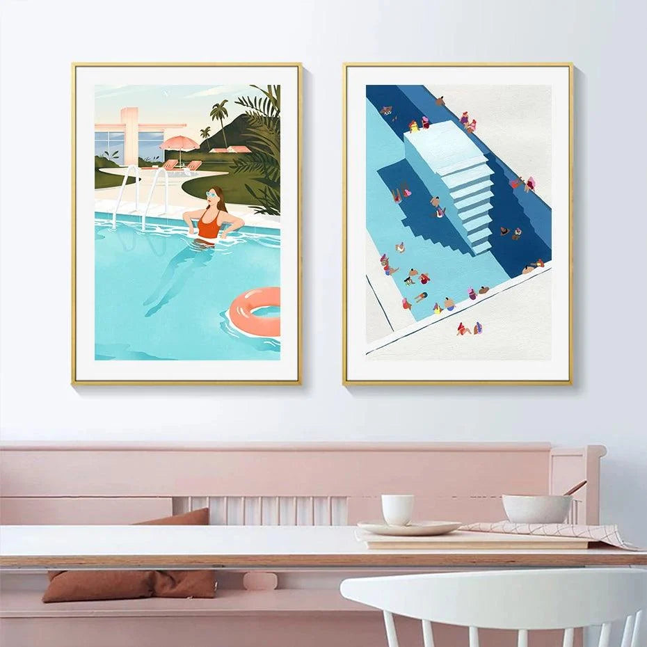 Pool Prints