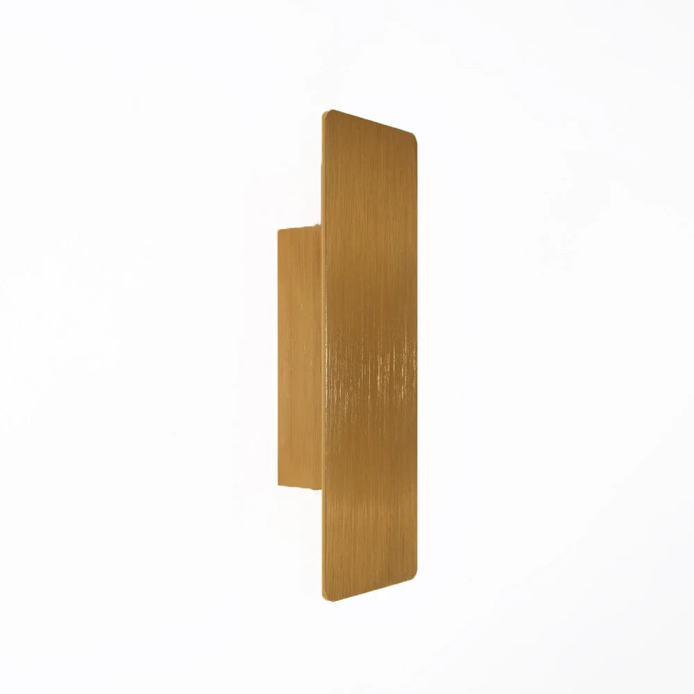 EdgeGlow — Brushed Aluminum LED Wall Sconce