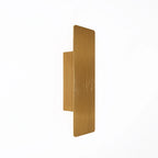 EdgeGlow — Brushed Aluminum LED Wall Sconce