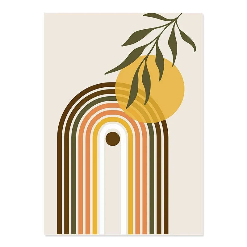 Abstract Sun Prints
