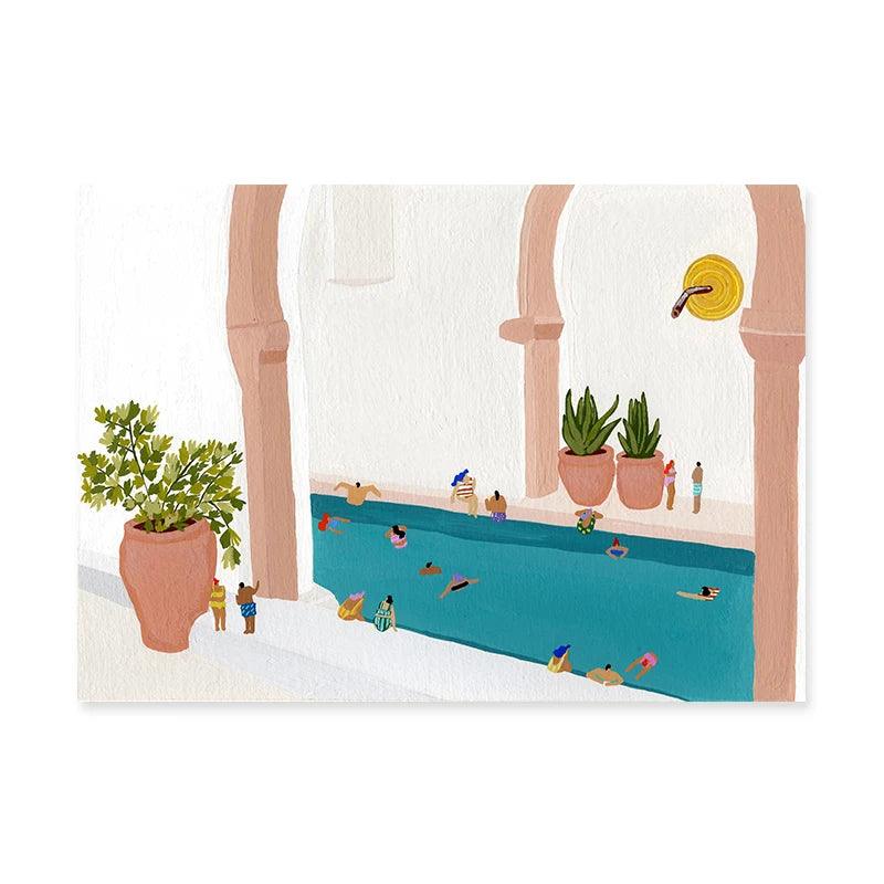 Pool Prints