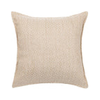 Linen Leaves Embroidery Cushion Covers