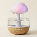 CloudGlow — Rechargeable Rain Cloud Humidifier & Diffuser