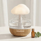 CloudGlow — Rechargeable Rain Cloud Humidifier & Diffuser